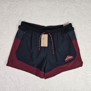 Nike Trail Flex Stride 5" Brief Lined Running Shorts Mens Large DN4480-638 L
